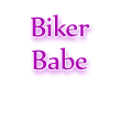 Biker Babe