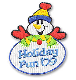 Holiday Fun '09 (Snowman)