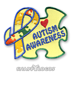 Autism Awareness Fun Patch Snappylogos