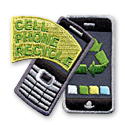 Cell Phone Recycle Fun Patch