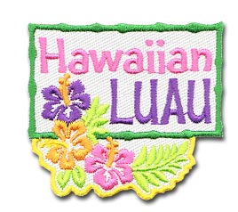 Hawaiian Luau-Snappylogos.com