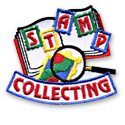 Stamp Collecting Fun Patch