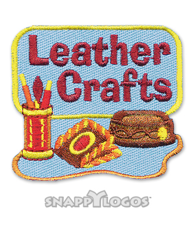 Leather Crafts Fun Patch