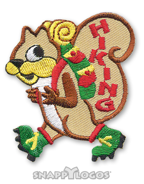 Hiking (Cute) Fun Patch