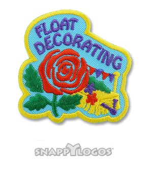 Float Decorating  (Rose)