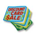 Discount Card Sale