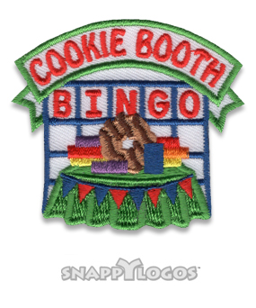 Cookie Booth BINGO