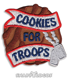 Cookies for Troops