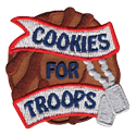 Cookies for Troops