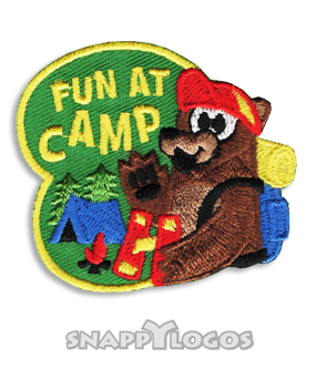 Fun at Camp (Bear)