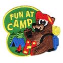 Fun at Camp (Bear)