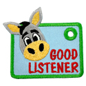 Good Listener Tag