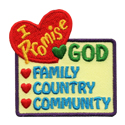 I Promise (Love God, Family, Country, Community)